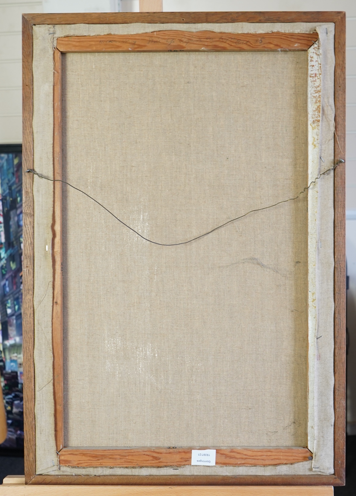 Nicholas Volley, 1950-2006, 'Piano and Chair'